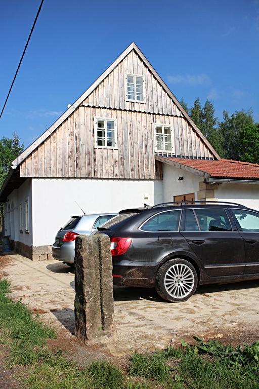 Chalupa U Broumovskych Sten Villa Božanov Kültér fotó