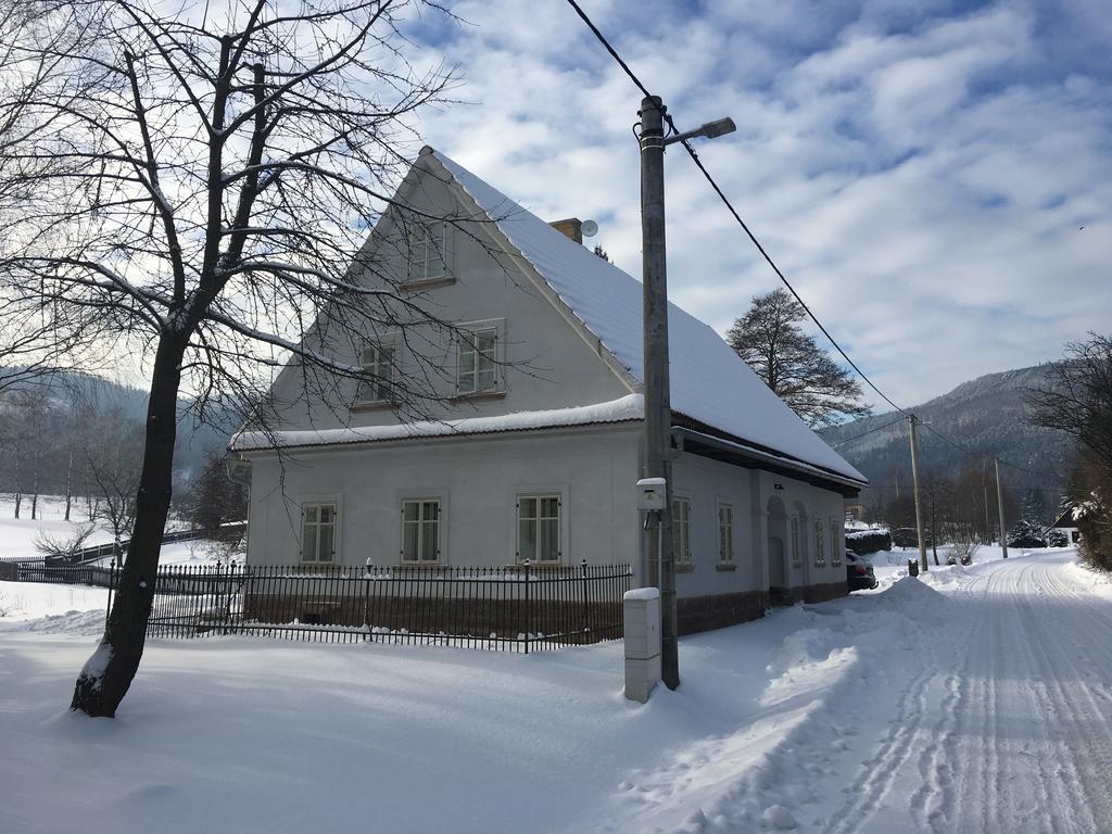 Chalupa U Broumovskych Sten Villa Božanov Kültér fotó